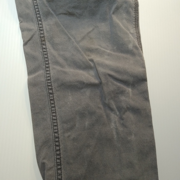 Carhartt Grey Carpenter Jean's Sz 14 - Picture 6 of 14